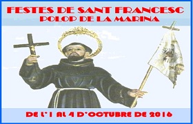 Festes de Sant Francesc 2016